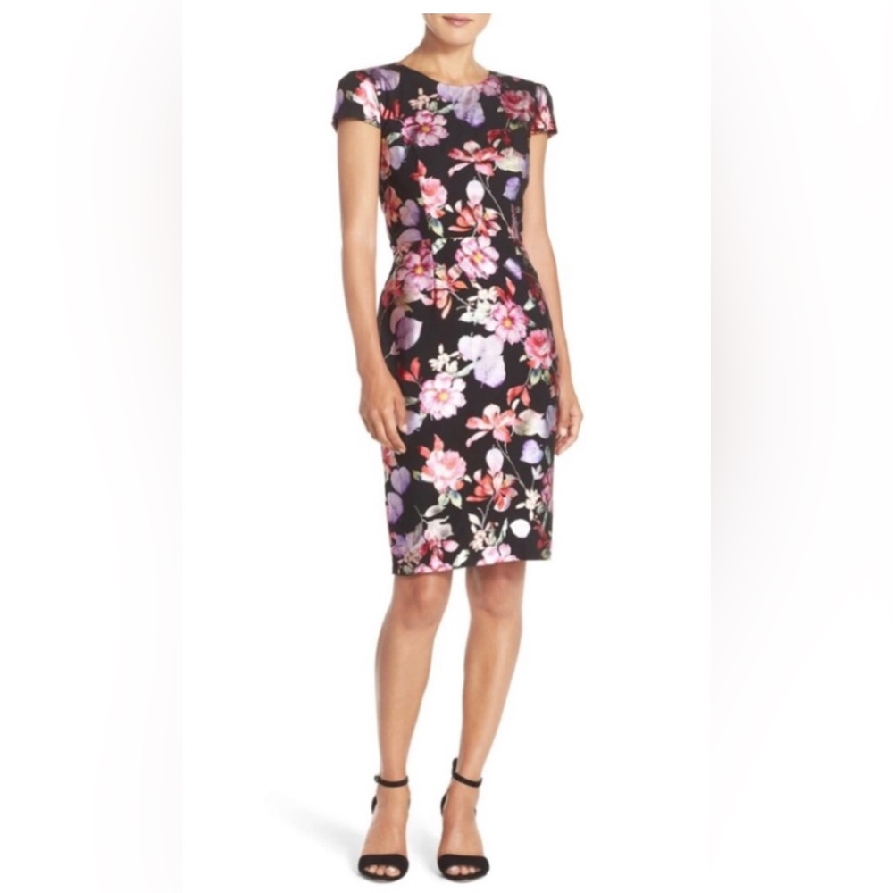 Betsy Johnson Floral dress